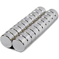 Los mejores  - HAB &amp- GUT -MC000-20 Mini-IMANES Ultra potentes- 6 x 3 mm- neodimio - EL Original